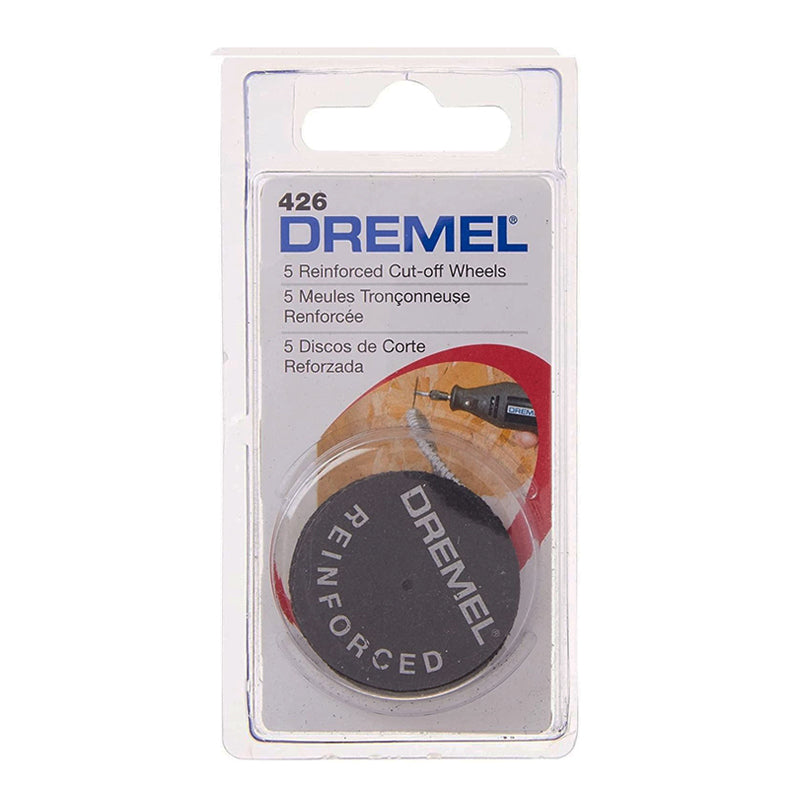 426 Rueda corte abrasiva 1.1/4" 5 pz Dremel