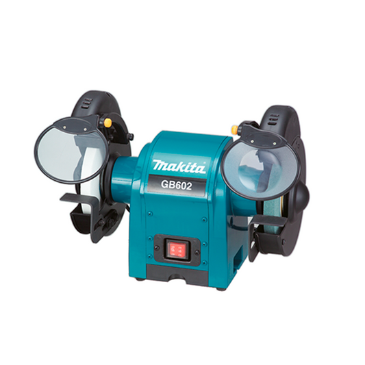 GB602 Esmeril de banco 6" 250W 3450 RPM Makita