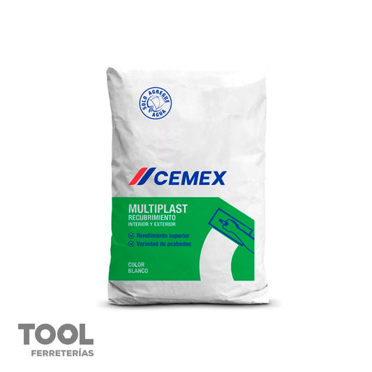 Multiplast recubrimiento de 25 kg, Cemex, S/M