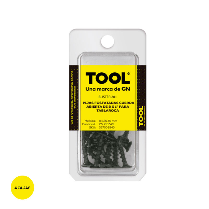 Kit reparador de tablaroca con 12 piezas
