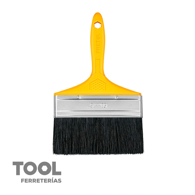 Brocha de uso general de 6” con mango de plástico, PRETUL, 21531