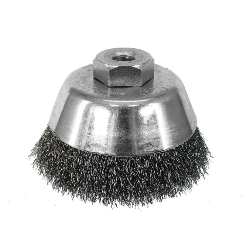 Carda copa lisa 120 mm x 5/8", 0.51 mm, 100512, CN