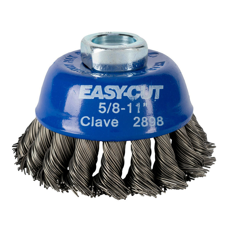 2898 Cepillo Copa Trenzada 3" Tenazit