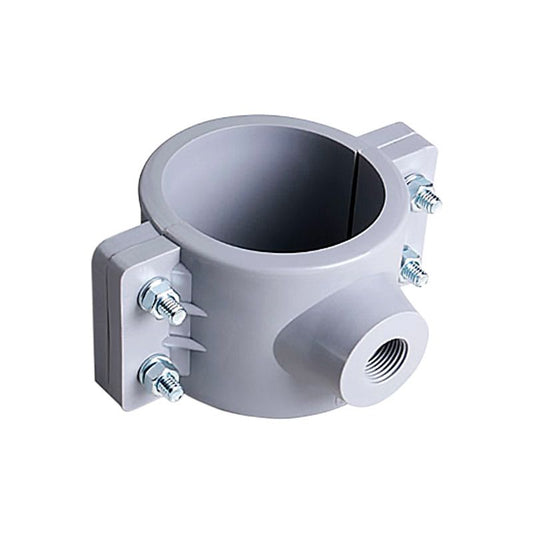 Abrazadera Pvc Con Tornillo De 2"