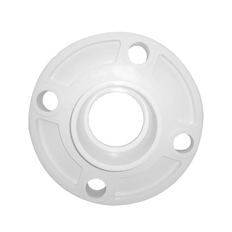 Brida 3" De Pvc Hidráulica Para Cementar, Cédula 40