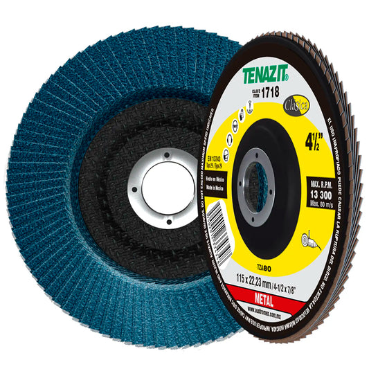 1718 Disco Laminado 4.1/2" X 7/8" Tza-80 Austromex