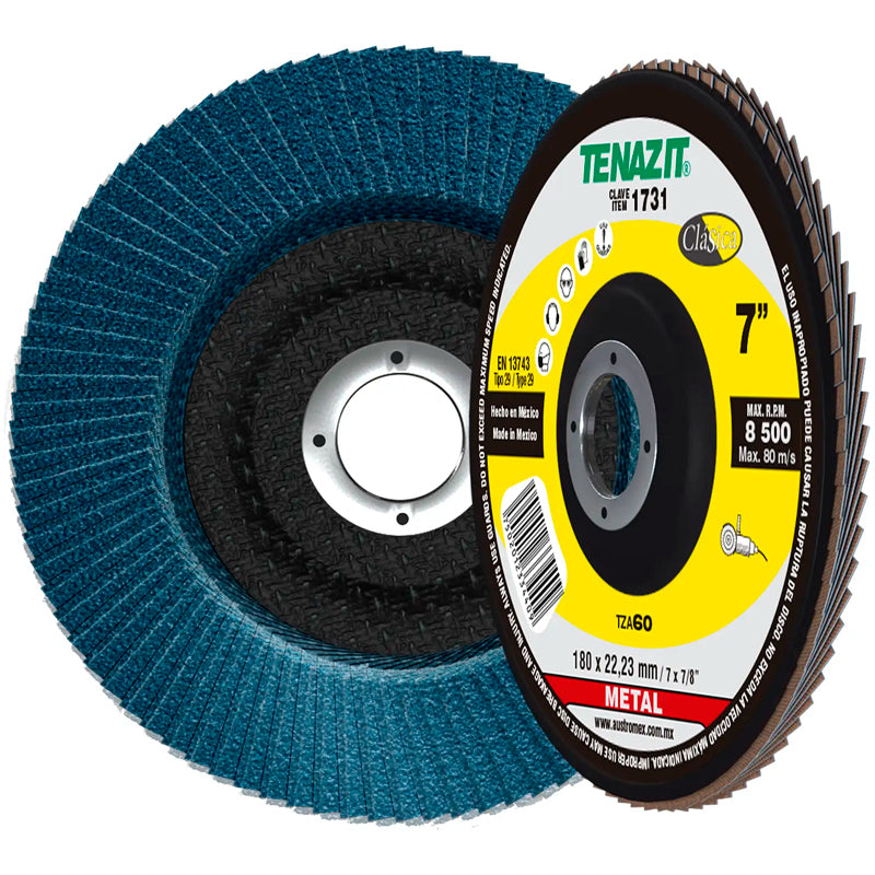 1731 Disco Laminado 7" X 7/8" Tza-60 Austromex