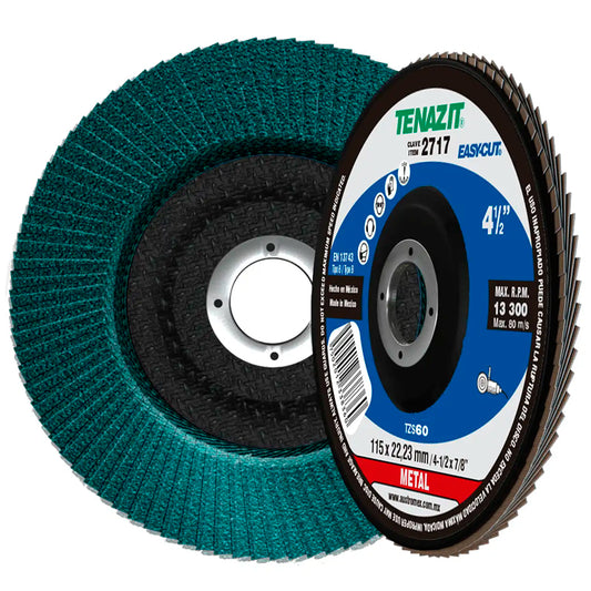 2717 Disco Laminado 4.1/2" X 7/8" Tzs-60 Austromex