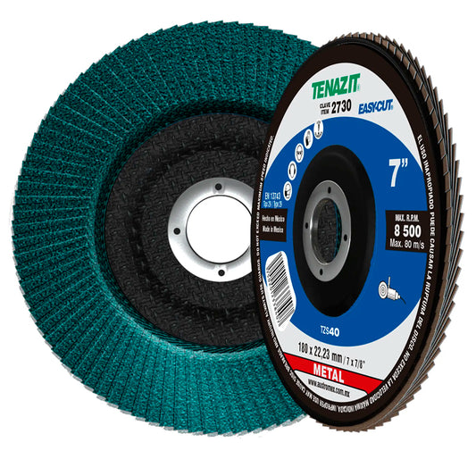 2730 Disco Laminado 7" X 7/8" Tzs-40 Austromex