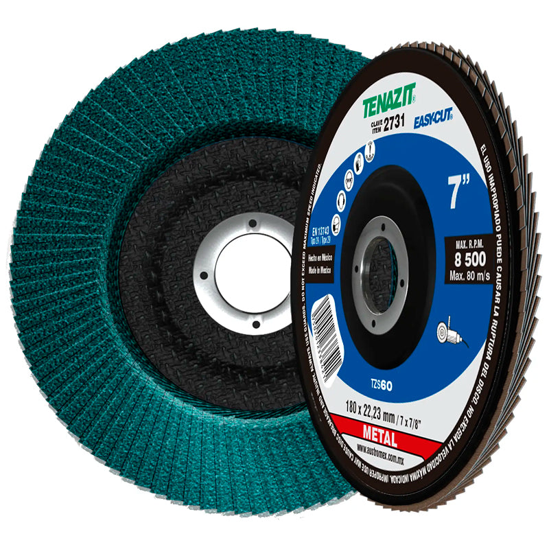 2731 Disco Laminado 7" X 7/8" Tzs-60 Austromex