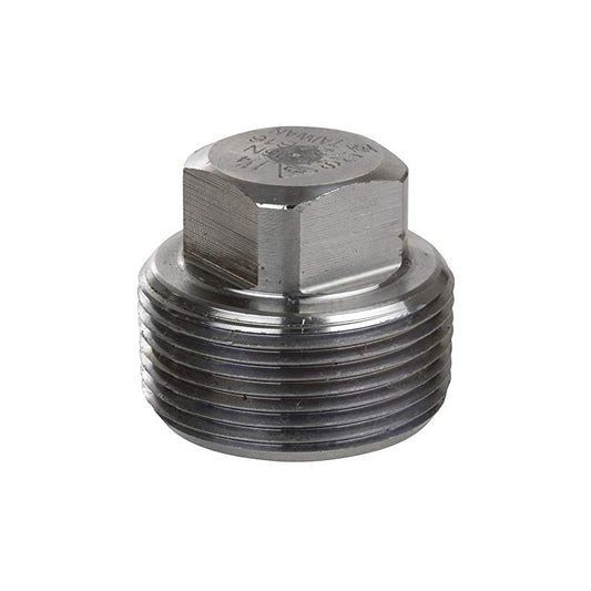 Tapon Macho 1.1/2 Galvanizado Roscado