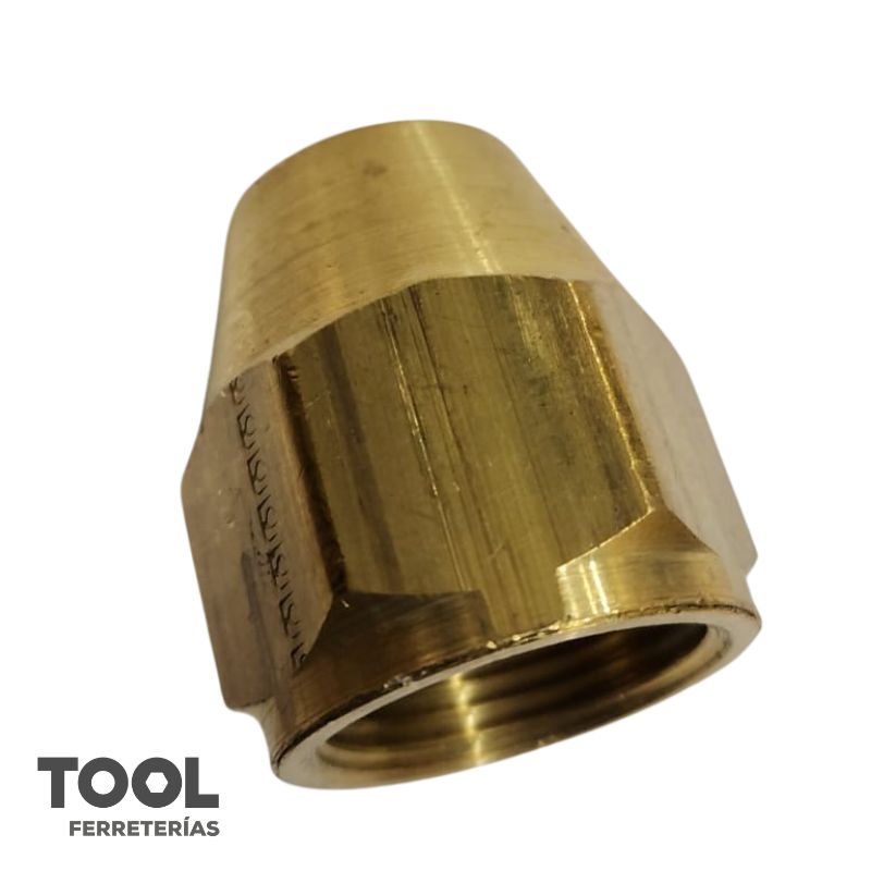 Tuerca Cónica 1/4" Fler, S/M, 41FS-04