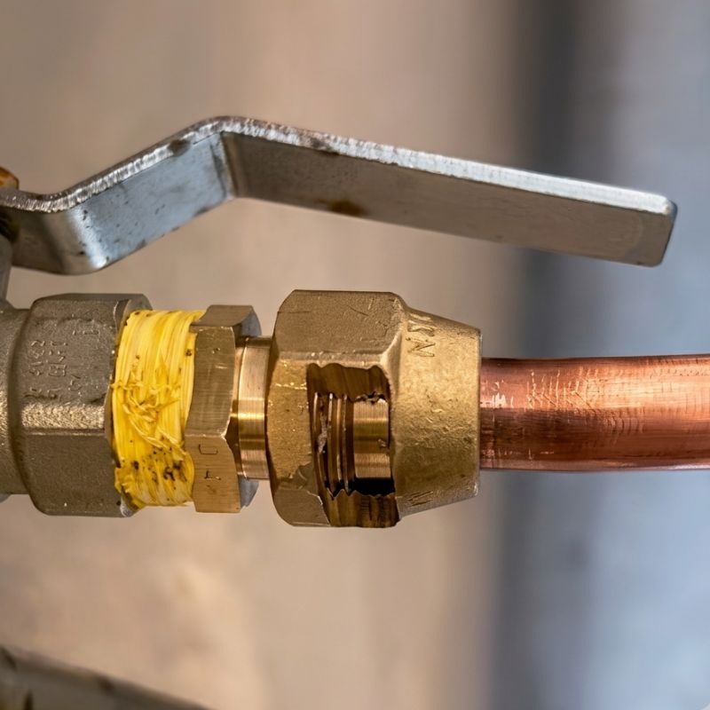 Tuerca Cónica 1/2" Fler, S/M, 41FS-08