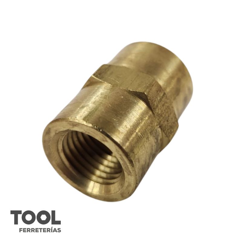 Cople Bronce 1/8" Npt, S/M,103B-02