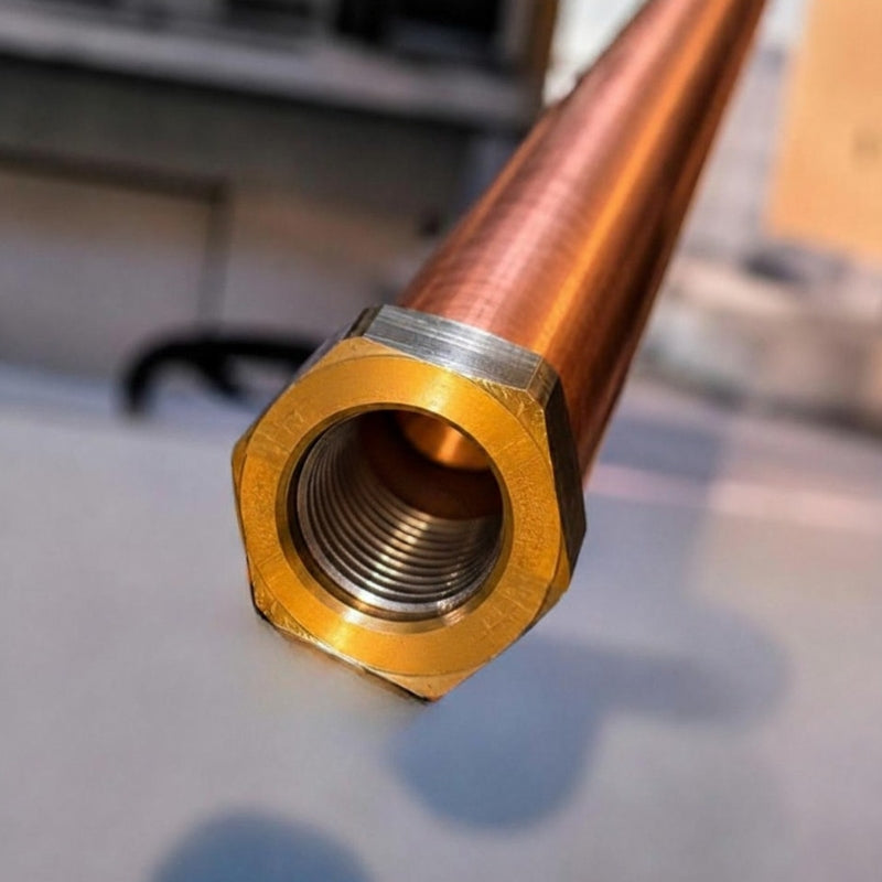 Reducción Bushing Bronce 3/4" X 1/2" Npt, S/M ,110B-12-08