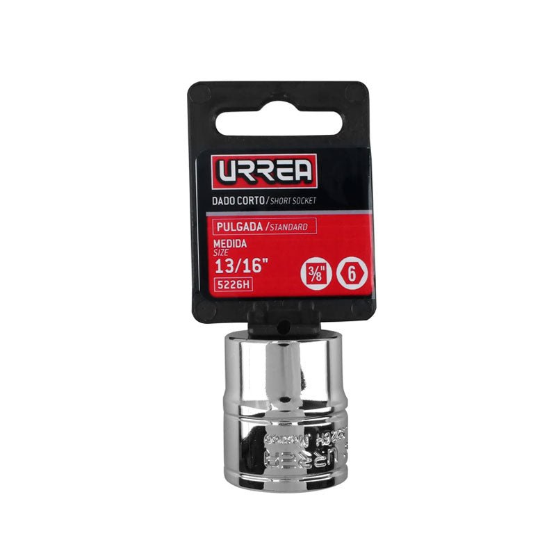 5222h dado e.3/8" 6 puntas 11/16" urrea - Tool Ferreterías / Ferretodo - Herramientas y material de construcción.