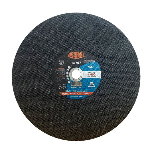 767 Disco Plano 14" X 2.5 Mm Inox. Easy-Cut