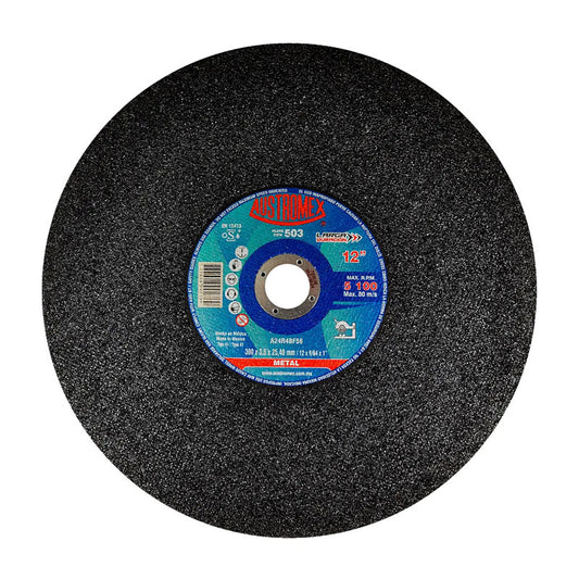 503 Disco Metal Plano 12" X 9/64" X 1" Austromex