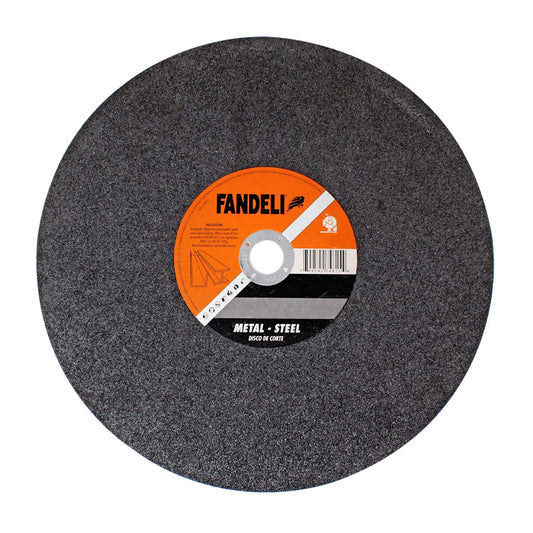 Disco estacionario metal eco 14", 74815, Fandeli