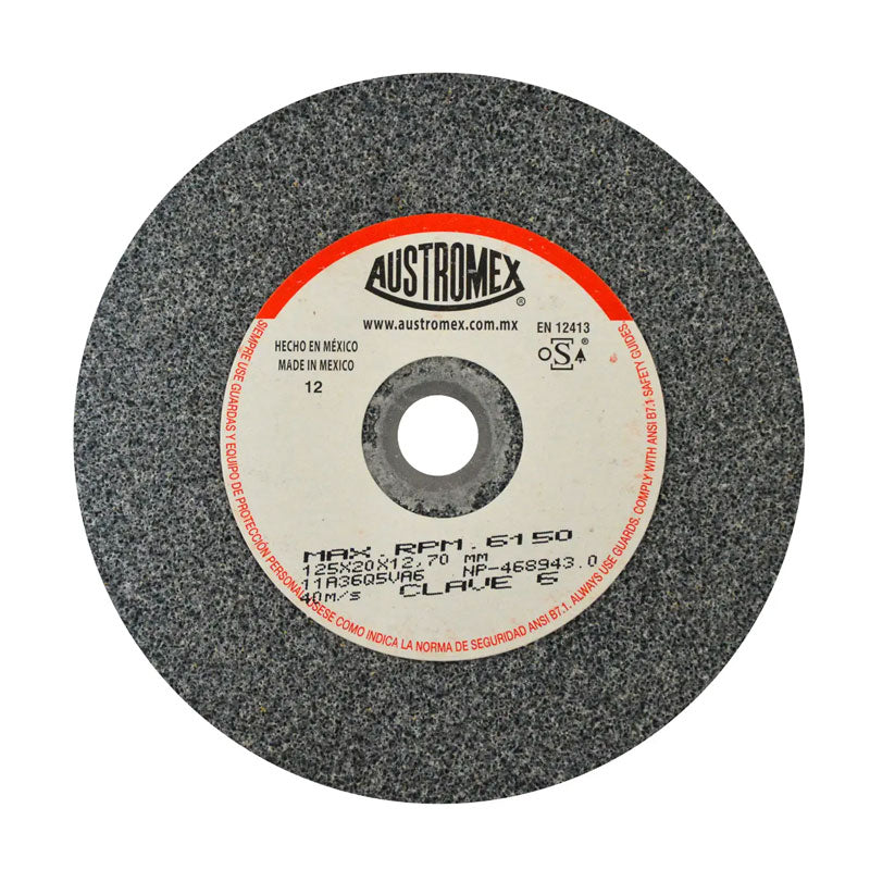 6 Piedra Gris 5" X 3/4" X 1/2" 11a36 Austromex