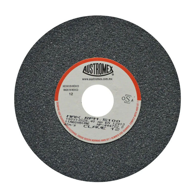 12 Piedra Gris 6" X 1/2" X 1" 11a60 Austromex