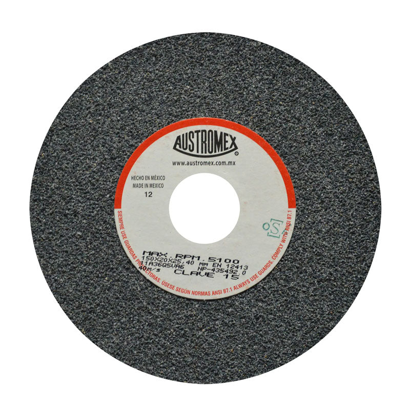 15 Piedra Gris 6" X 3/4" X 1" 11a36 Austromex