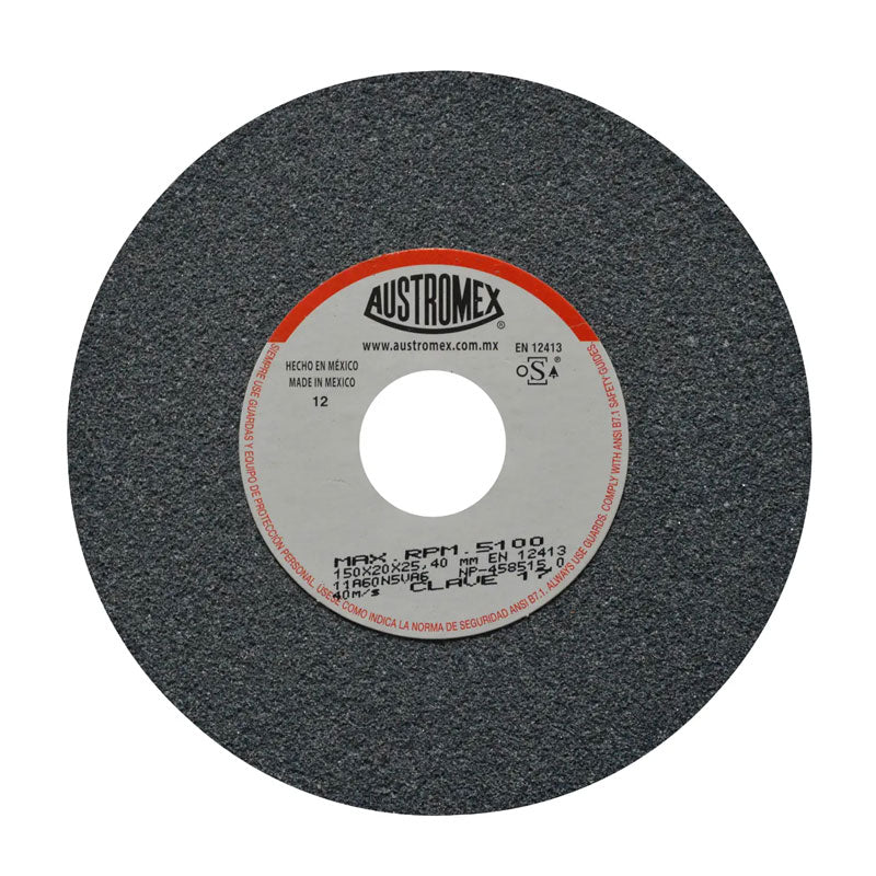 17 Piedra Gris 6" X 3/4" X 1" 11a60 Austromex