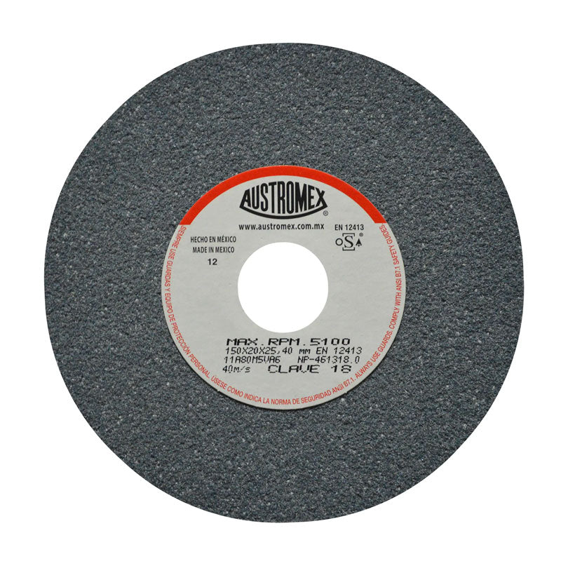 18 Piedra Gris 6" X 3/4" X 1" 11a80 Austromex