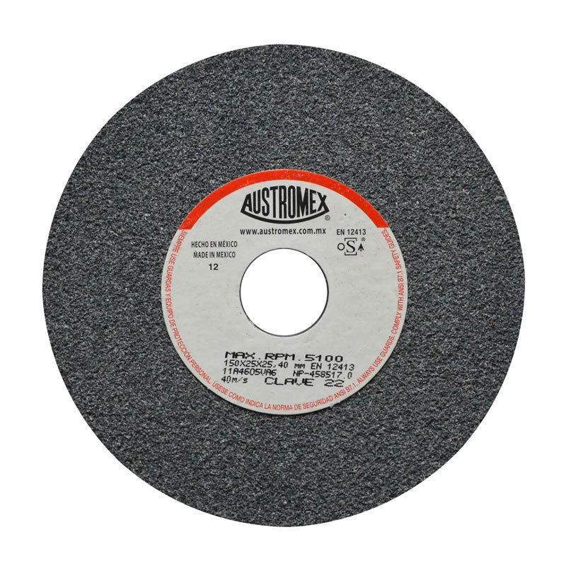 22 Piedra Gris 6" X 1" X 1" 11a46 Austromex