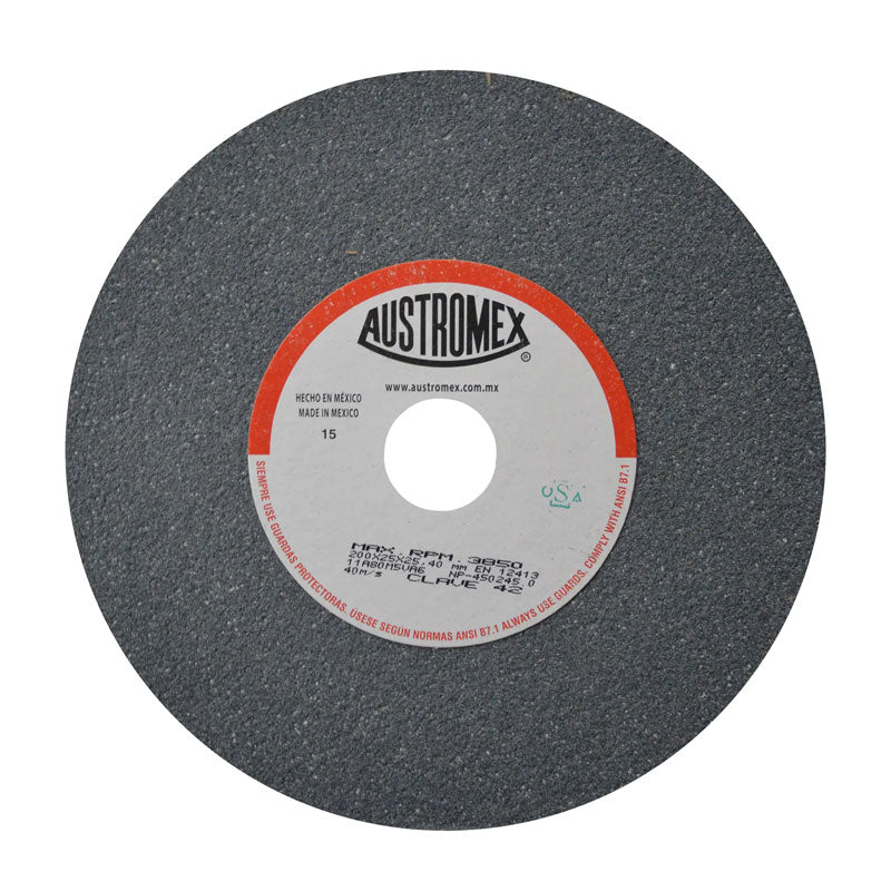 42 Piedra Gris 8" X 1" X 1" 11a80 Austromex