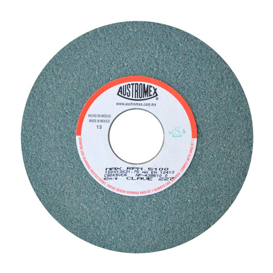 227 Piedra Verde 6" X 1/2" X 1.1/4" G-80 Austromex