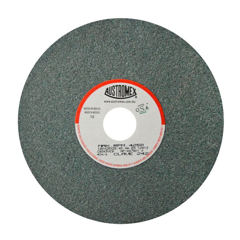 242 Piedra Verde 7" X 1" X 1" G-60 Austromex