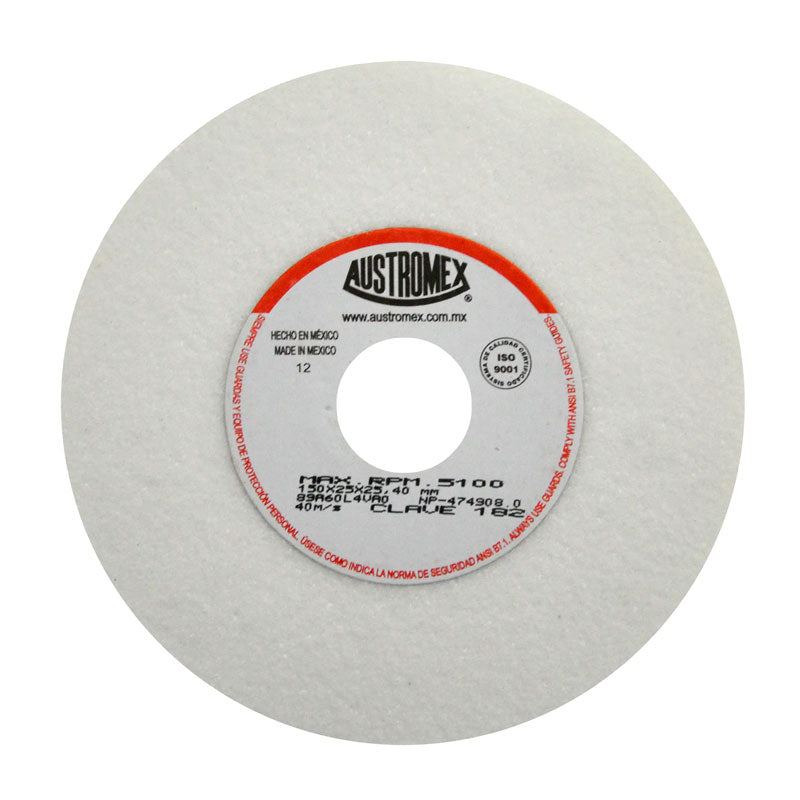 182 Piedra Blanca 6" X 1" X 1" Grano 89a60