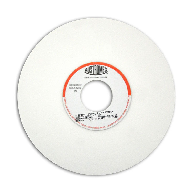 195 Piedra Blanca 7" X 1/2" X 1.1/4" Grano 89a80