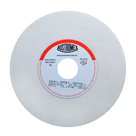 200 Piedra Blanca 8" X 1/2" X 1.1/4" Grano 89a60