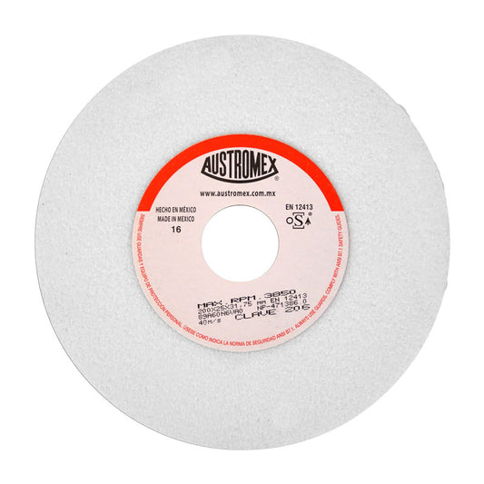 206 Piedra Blanca 8" X 1" X 1/14 Grano 89a60