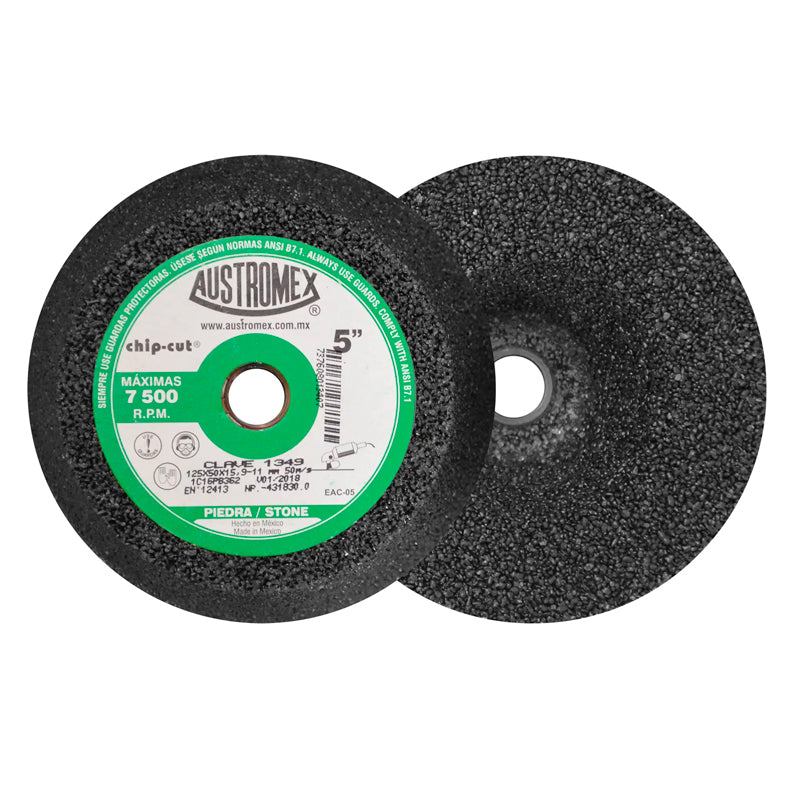 1349 Piedra Copa Concreto 5" X 2" X 5/8" G-16