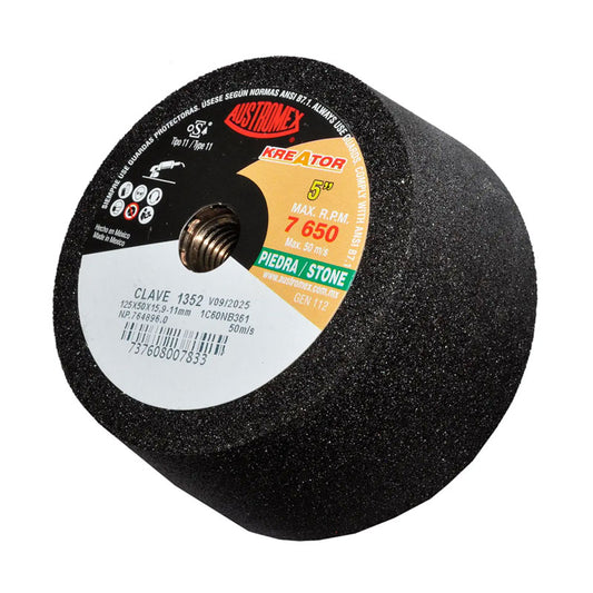 1352 Piedra Copa Concreto 5" X 2" X 5/8" G-60