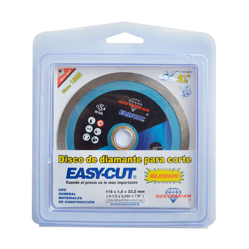 1502 Disco Diamante 115x1.6x22.2 Continuo Uso Gral