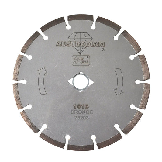 1515 Disco Diam. 175x2.2x22.2 Segmentado Uso Gral