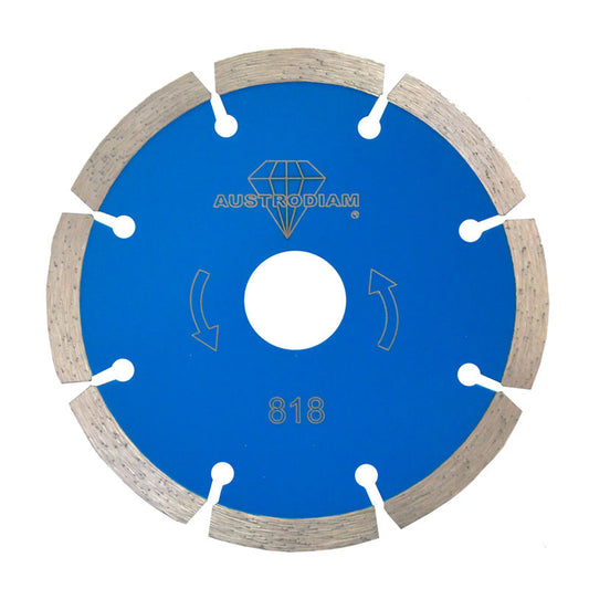 818 Disco Diam. 115x2.2x22.2 Segmentado Uso Gral