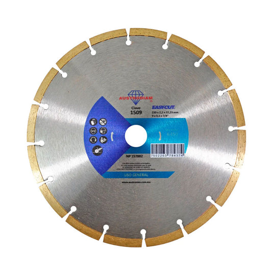 1509 Disco Diam. 230x2x22.2 Easy-Cut P/Uso Gral