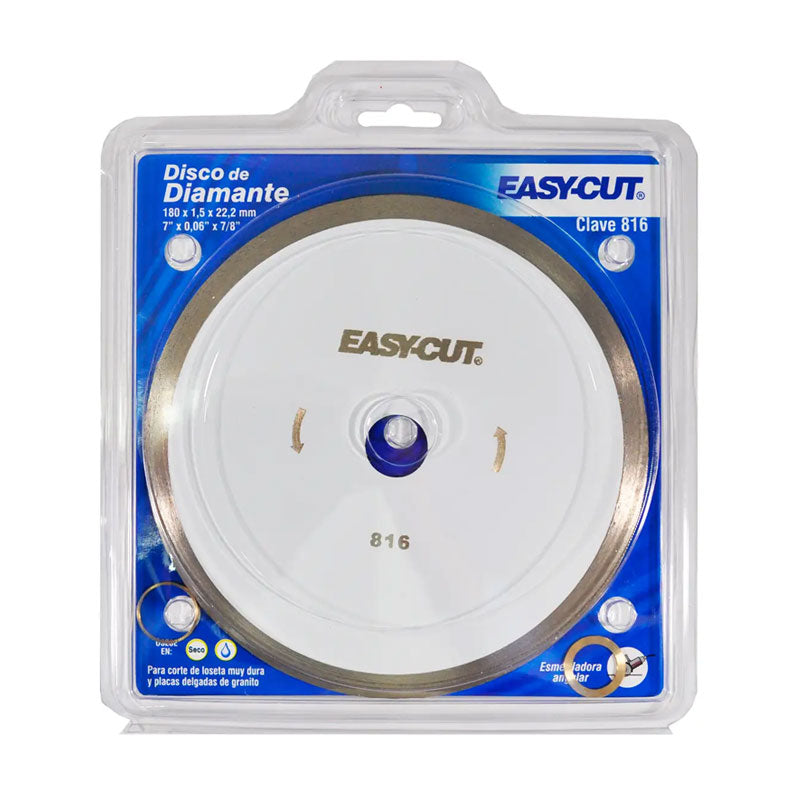 816 Disco Diamante Continuo 7" Loseta Austrodiam