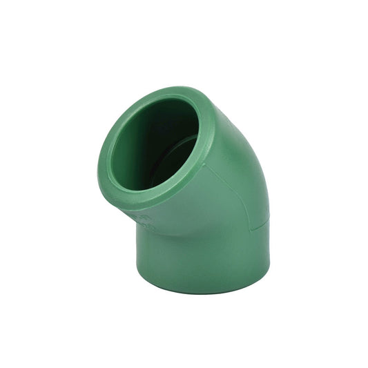 Codo de 45° x 50 mm (1 1/2"), 200009 Tuboplus