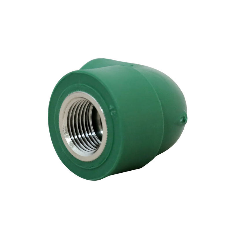 Codo de 20 mm x 1/2" de 90°, rosca hembra, 200022 Tuboplus