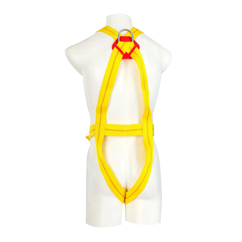 Arnés completo con 1 argolla tipo "D", 101-NGA-1 Bandas el tigre