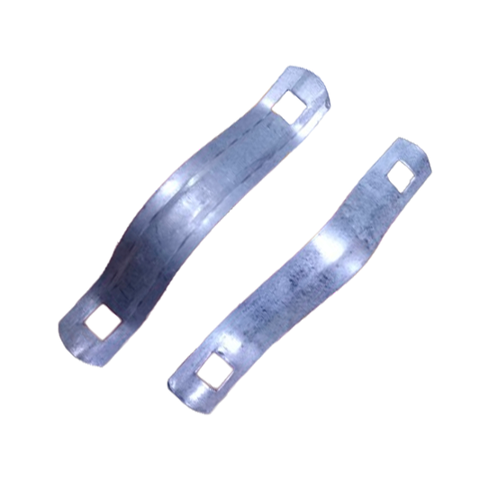 Abrazadera Doble De 48 Mm Para Malla Ciclón