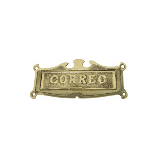 Tapas P/Buzones Bronce