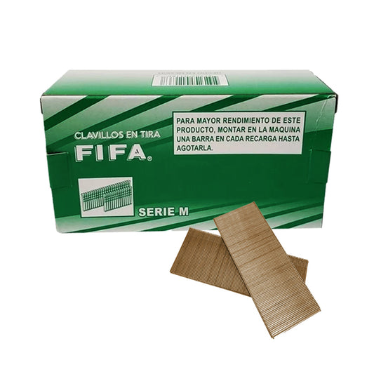 Caja De Clavillos En Tira De 40,00 Mm, Serie M, Fifa