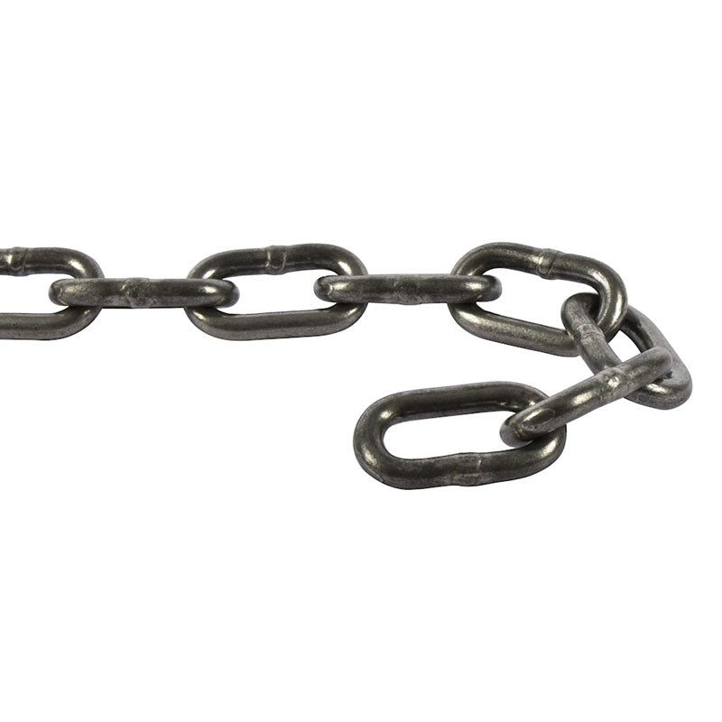 Cadena Eslabon Galva. 5/8" (Solo cubeta 50 Kg)